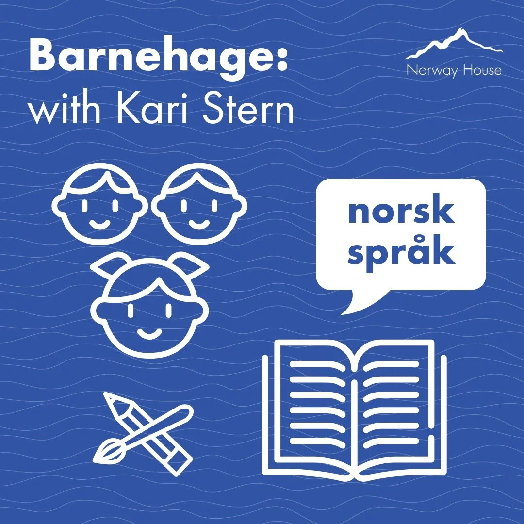 Saturday Barnehage with Kari Stern 