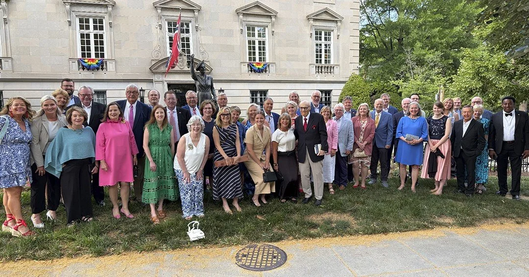 🇳🇴 Building bridges, celebrating community 🇳🇴

What an unforgettable honor! Norway House was warmly welcomed to the residence of the Ambassador of Norway to the United States in Washington, D.C., surrounded by our incredible community supporters.