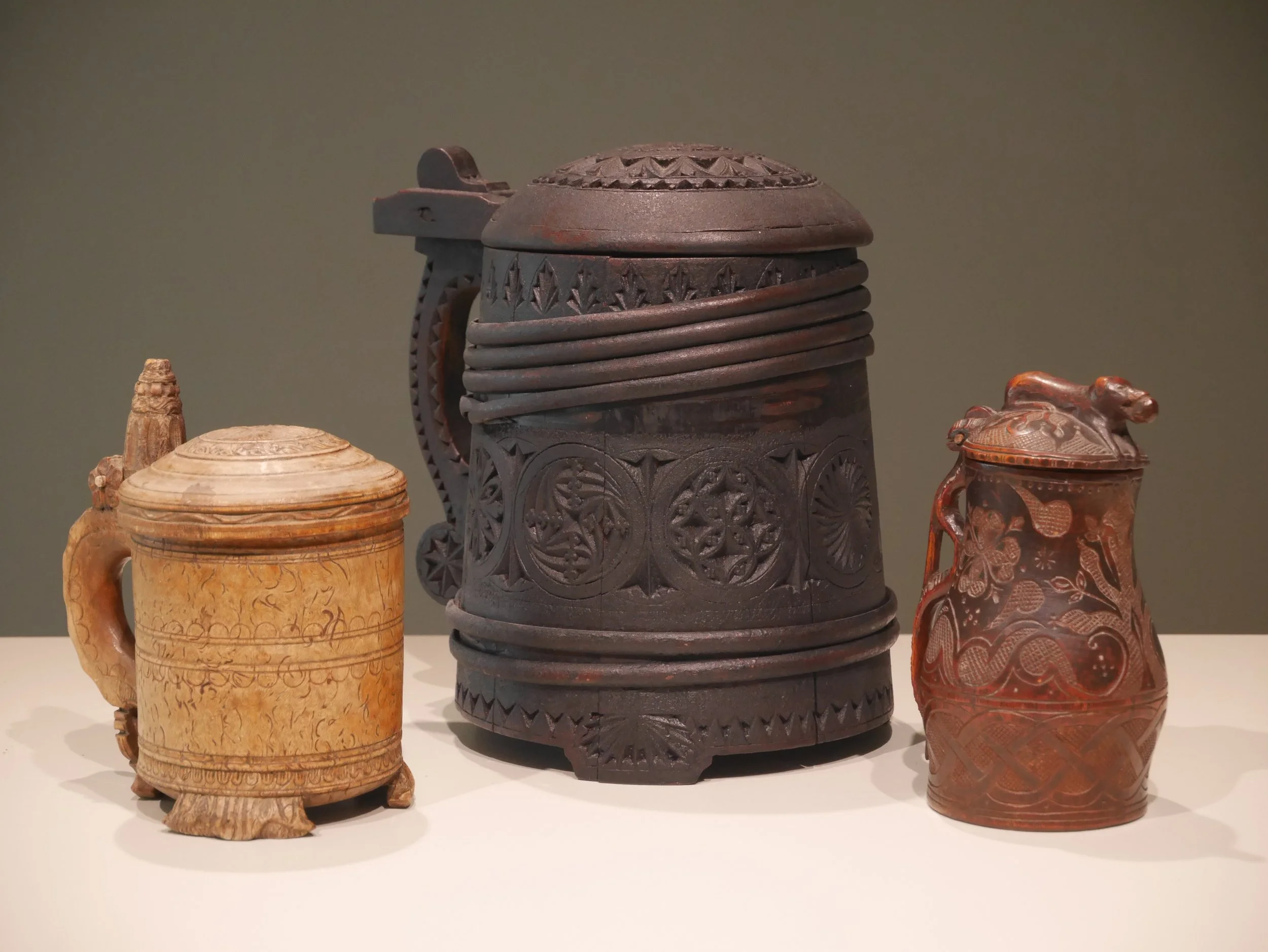 Opening Reception: Ingrained: Stories Carved in Wood