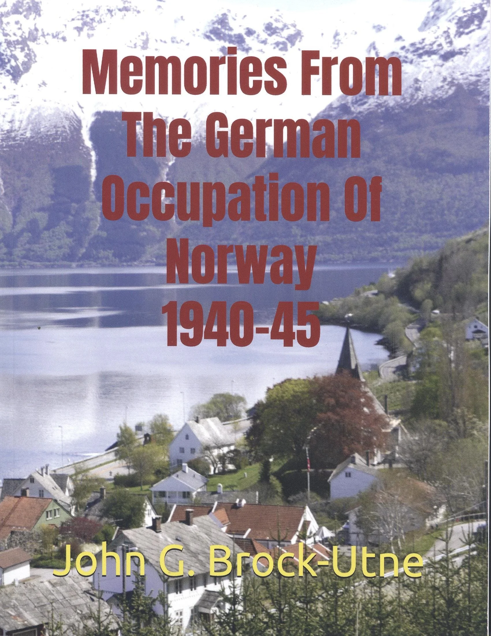 Book talk: Memories of the German Occupation of Norway 1940-1945