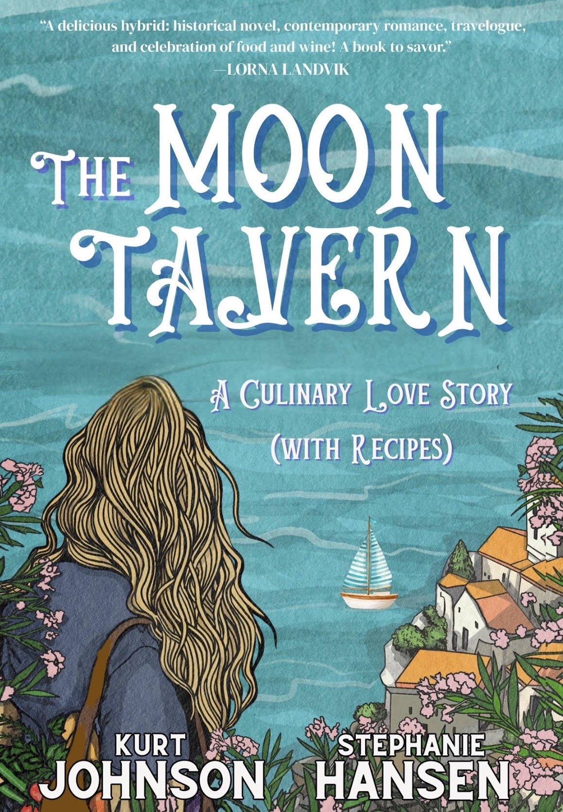 The Moon Tavern: A book talk and signing with Stephanie Hansen and Kurt Johnson