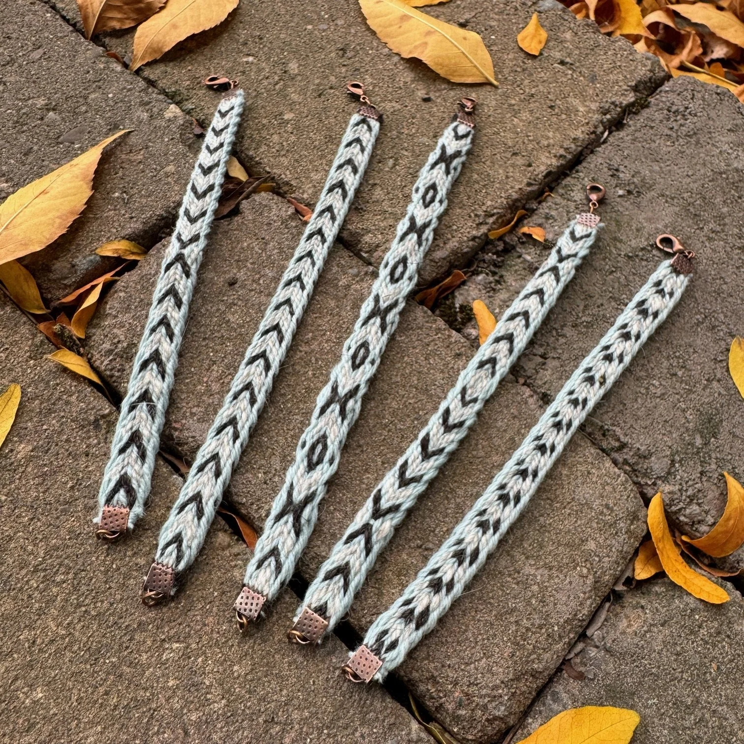 Tablet-Woven Bracelets with Alla Hale