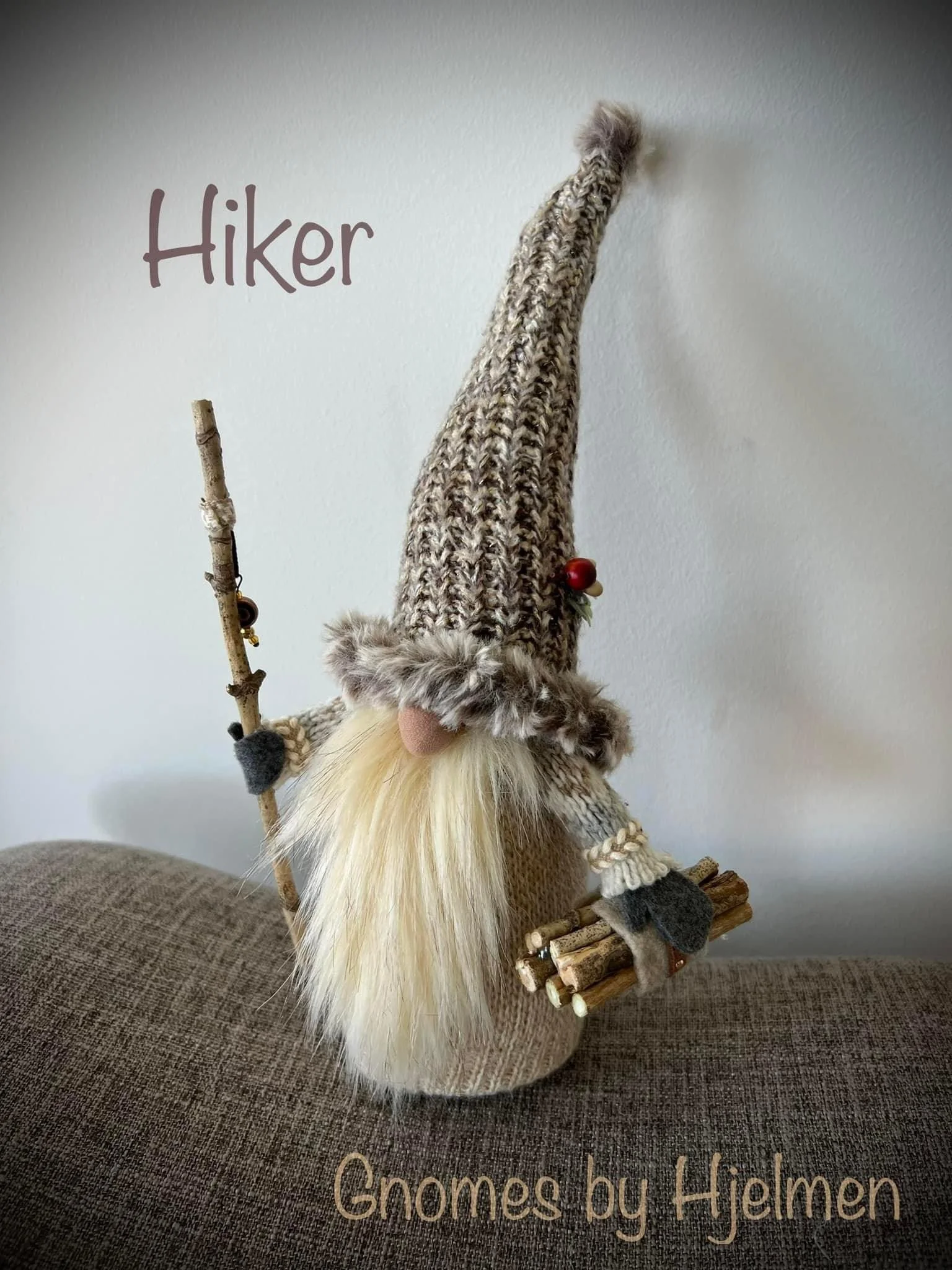 Make a Recycled Gnome: The Hiker