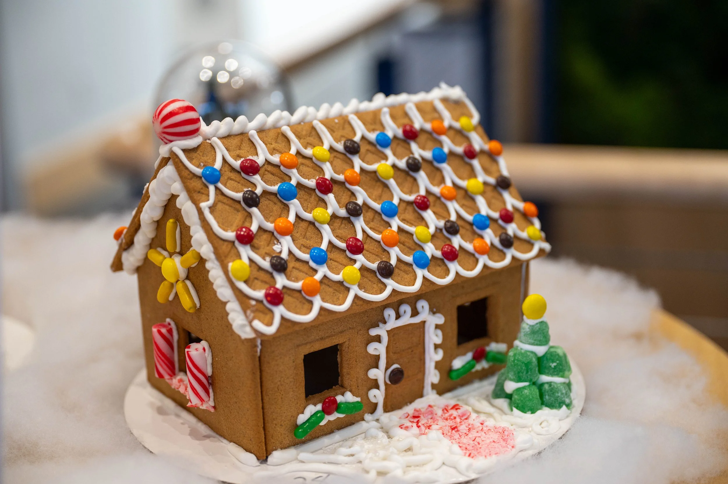 Foundations of Icing for Gingerbread Houses