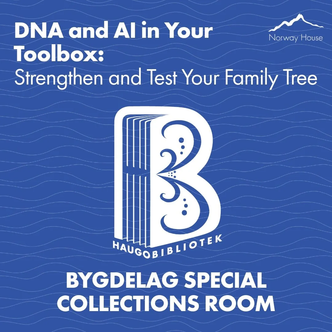 DNA and AI in Your Toolbox: Strengthen and Test Your Family Tree