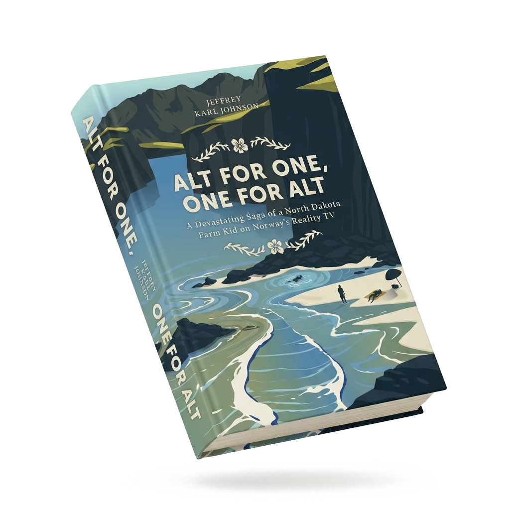 Book Release—Alt for One, One for Alt: Jeffrey Johnson's adventure in reality t.v., family, and learning why Norwegians hate themselves