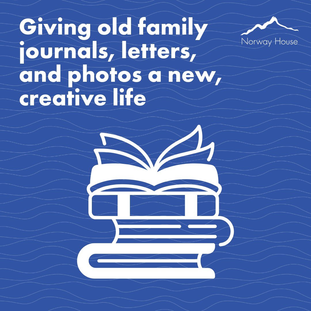 Give New Life to Old Photos and Journals - Creative ideas for your family archive