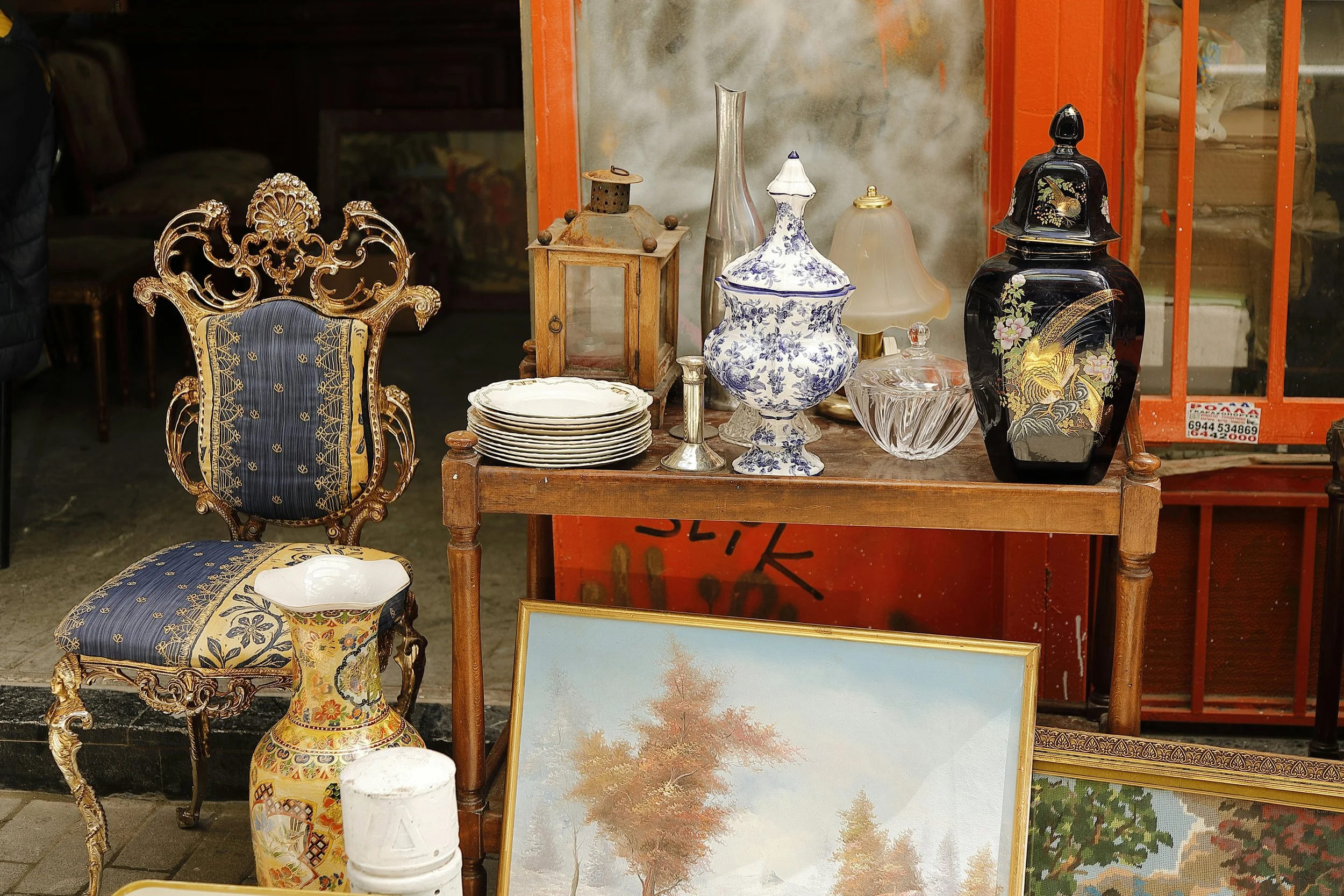 Country Gallery Antiques Trunk Show