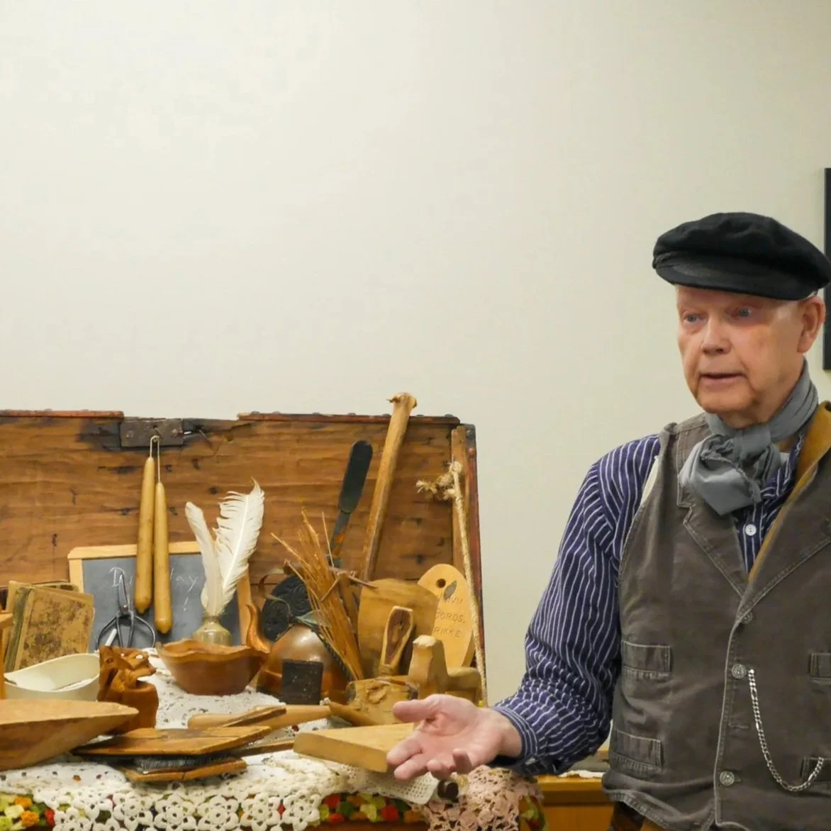 The Immigrant's Trunk: Ole Olesen