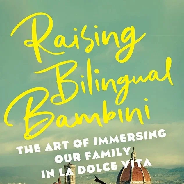 Raising Bilingual Bambini book launch with Eric Dregni