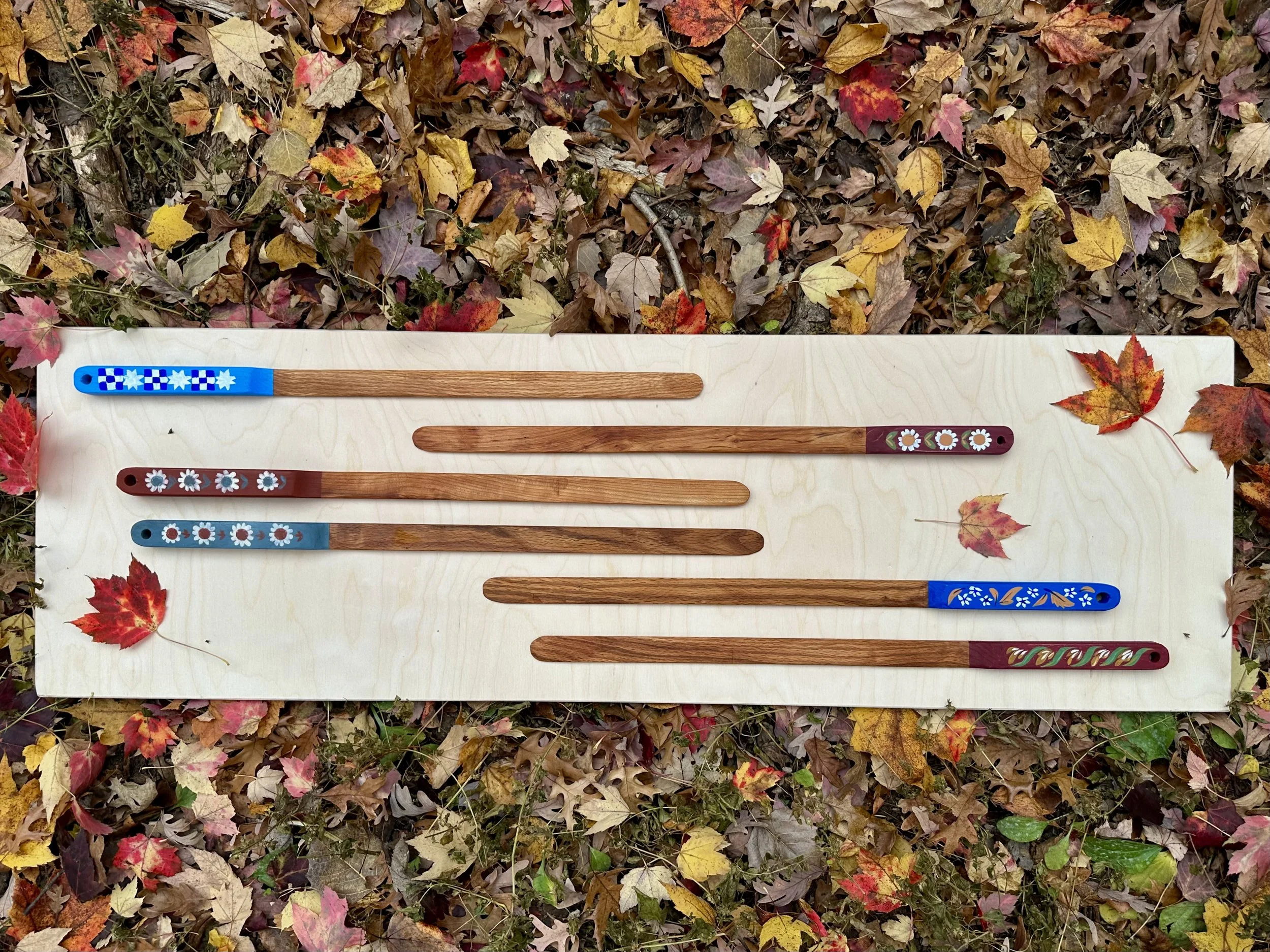 Paint a Handmade Lefse Turner