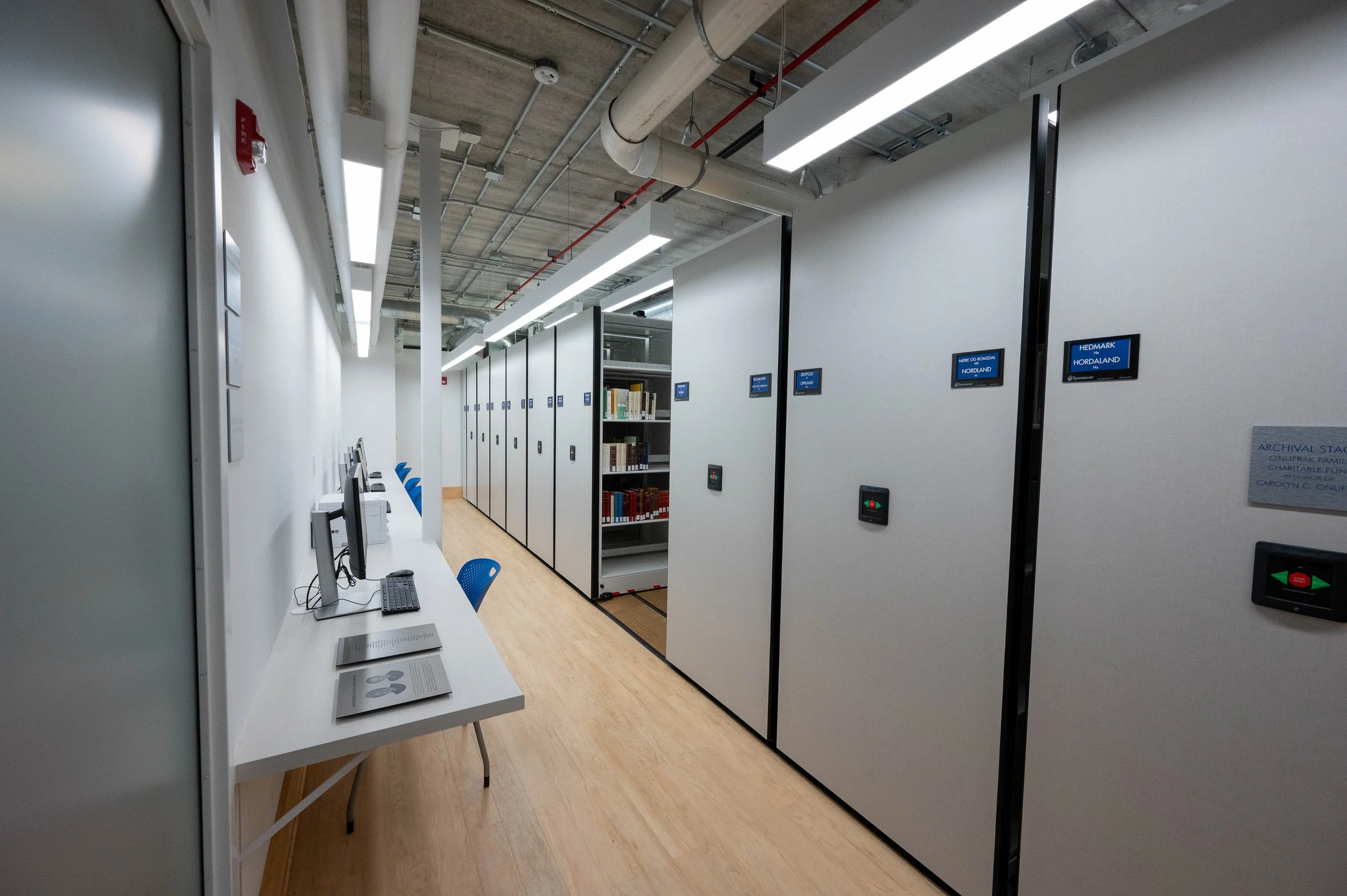 Family History Research in the Bygdelag Special Collections Room