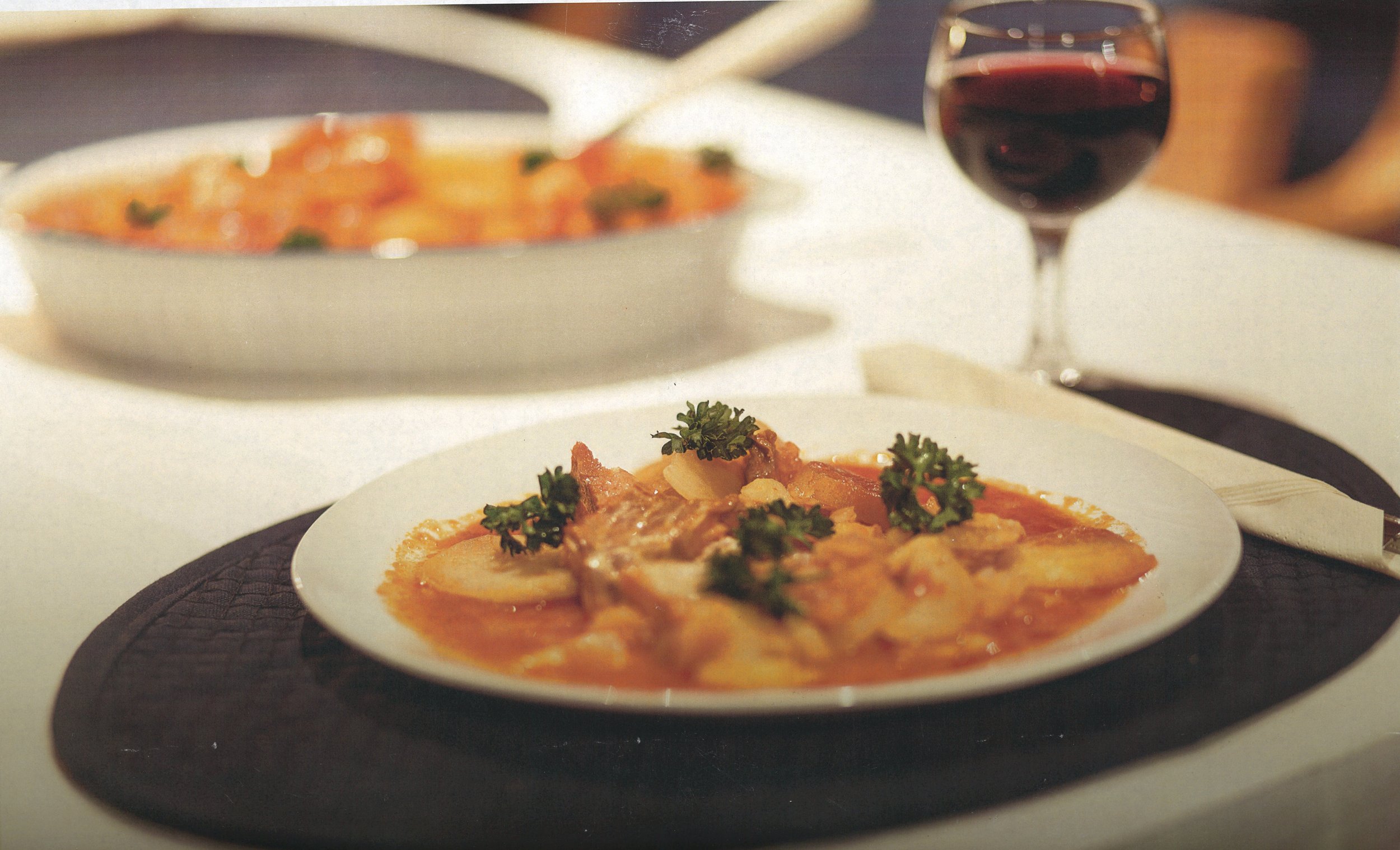 Bacalao with Joseph Grodahl — Norway House