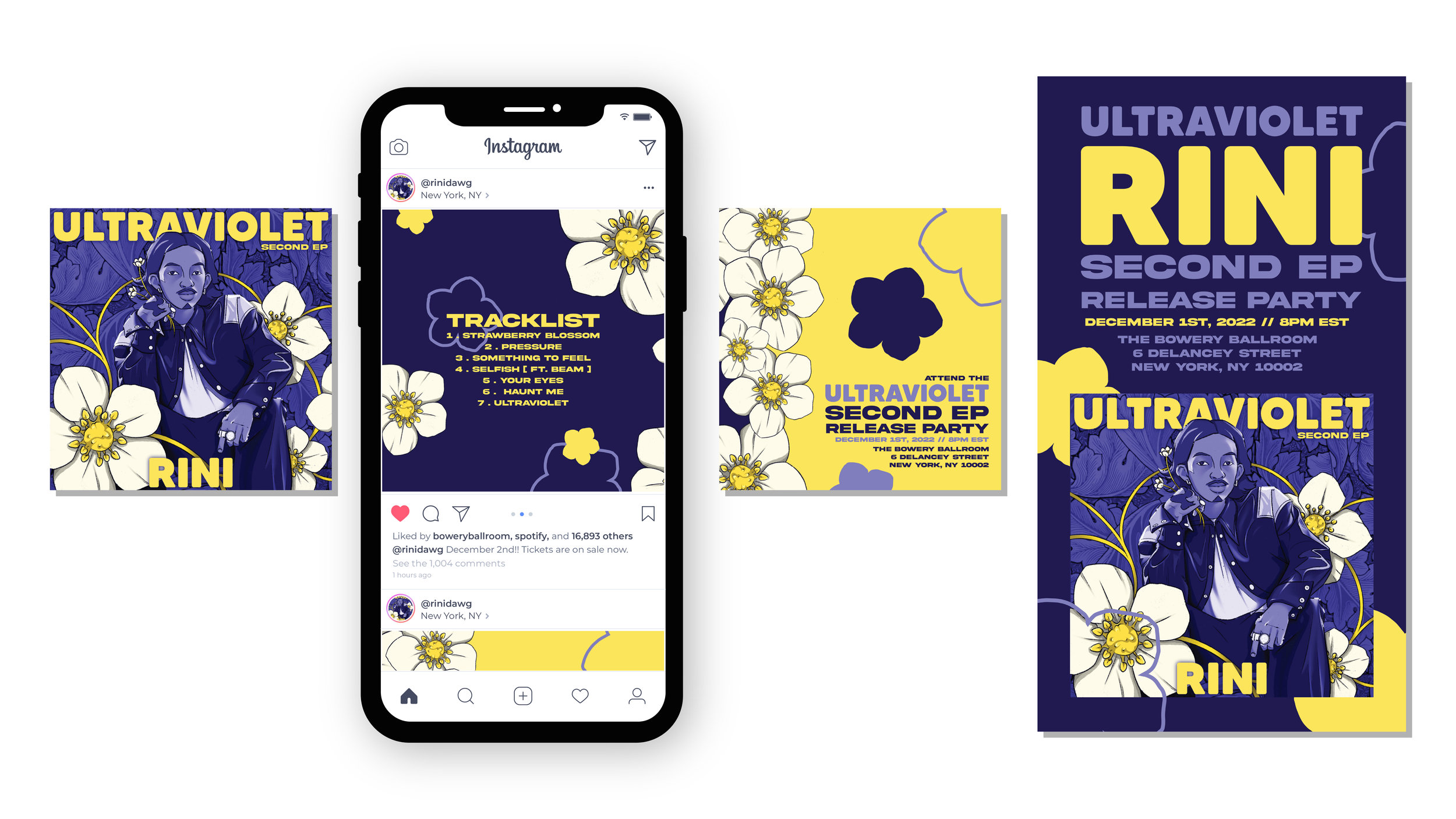 RINI - Ultraviolet Promotional Socials