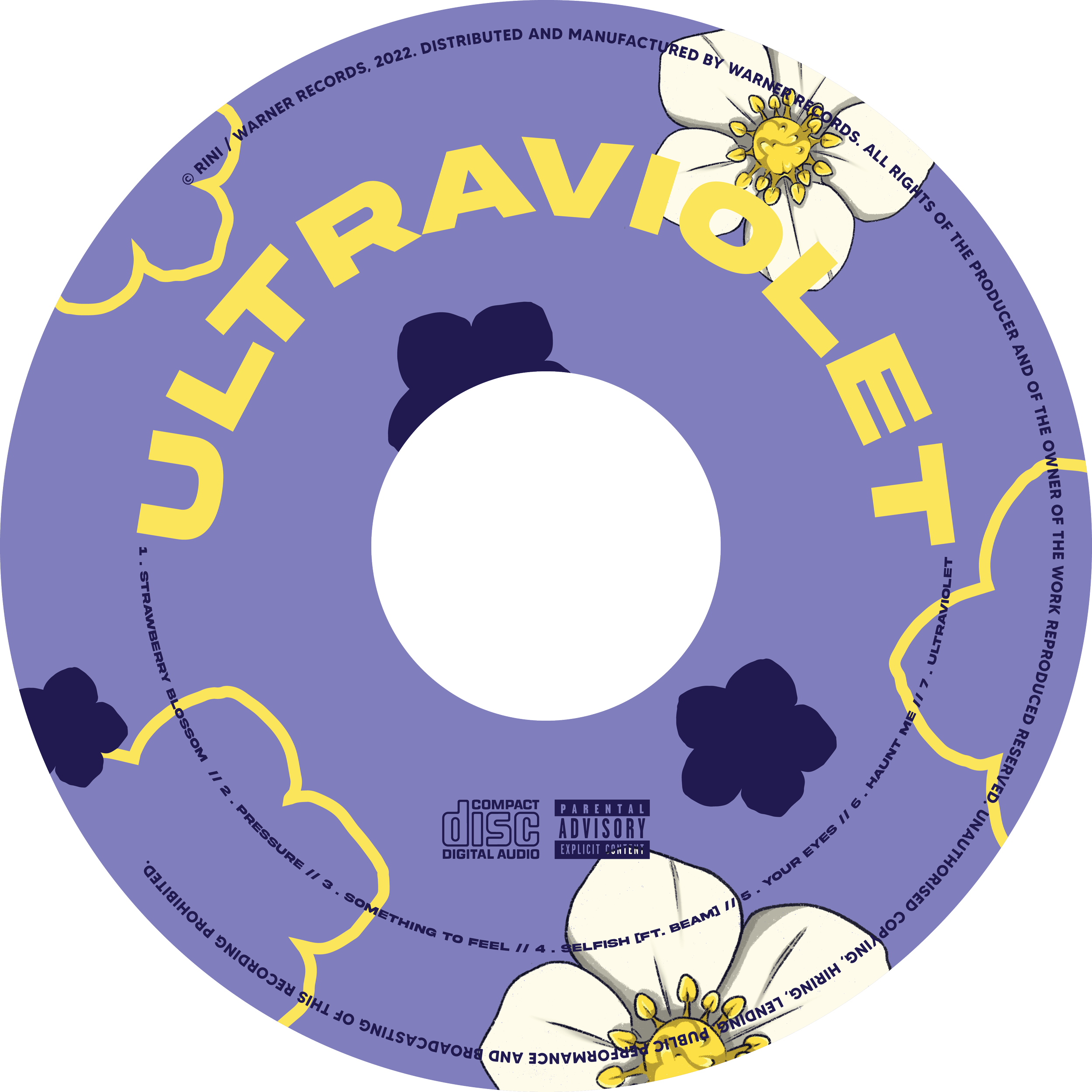 RINI - Ultraviolet CD