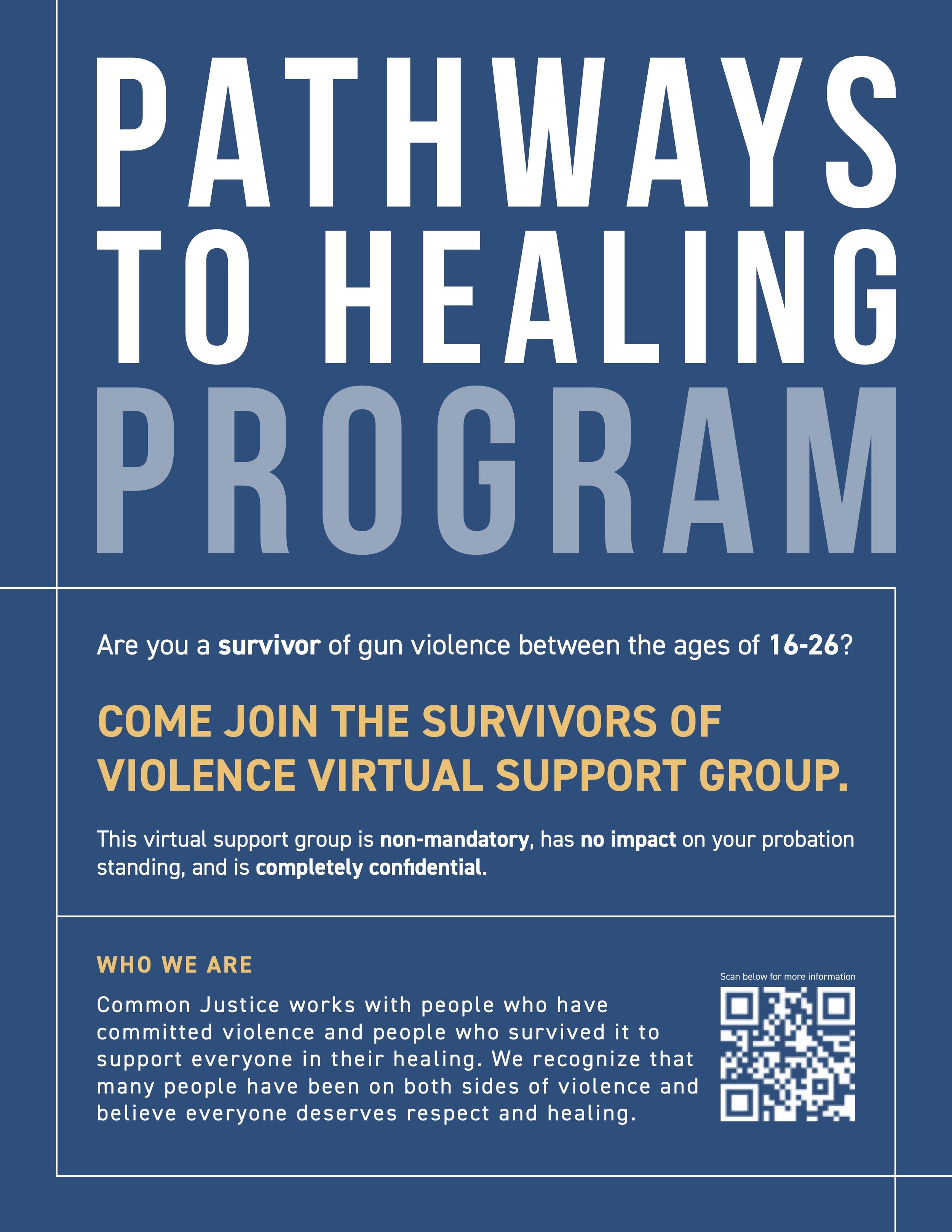 Pathways to Healing Flyer