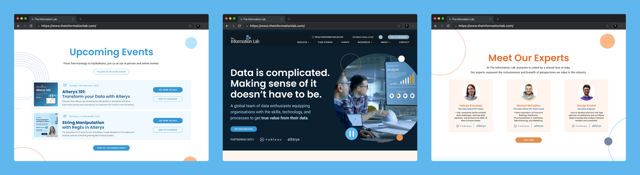 First look at my redesign of the TIL homepage