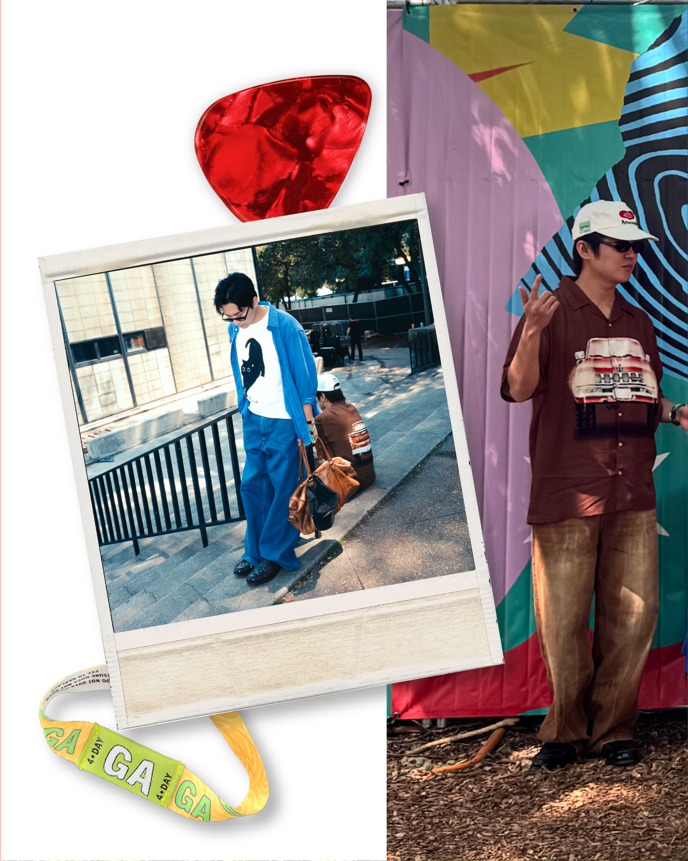 Wave to Earth Photo Diary Social Post