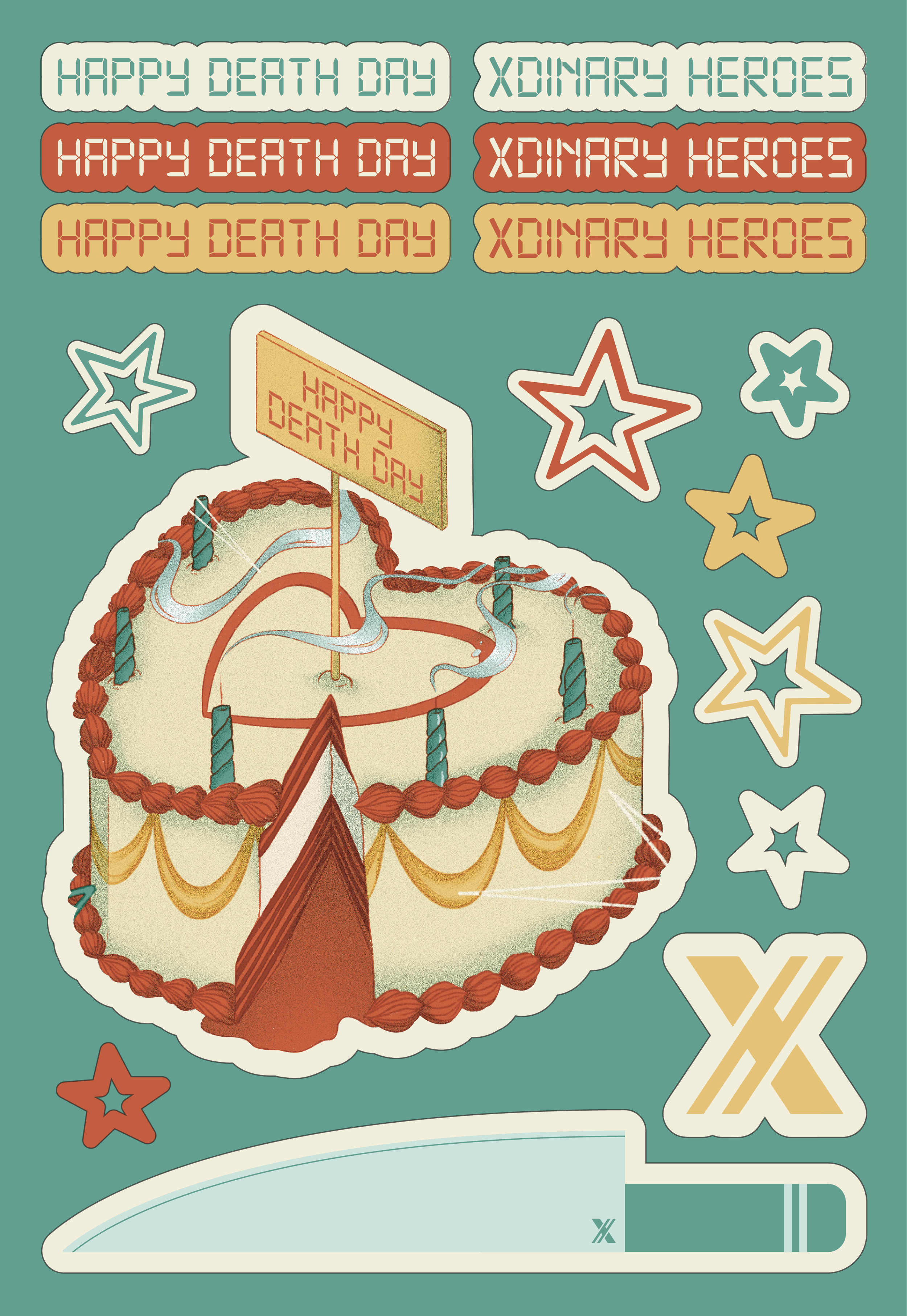 Sticker Sheet