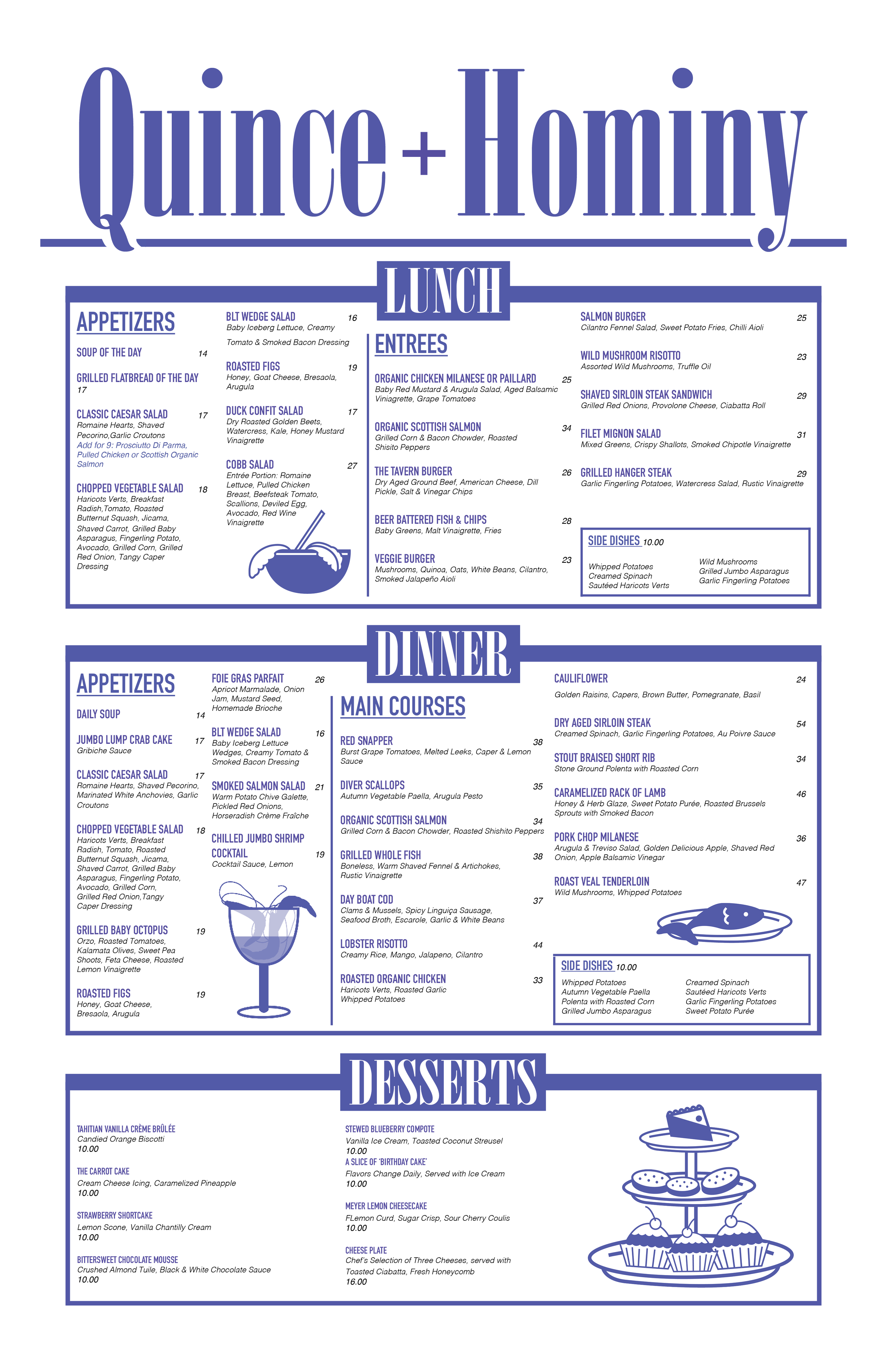 Menu Design