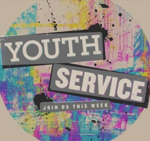 ATTENTION: Youth service is back on as normal this week! Doors open at 5:30, join us tonight for fun, food and as we sum up ephesians!