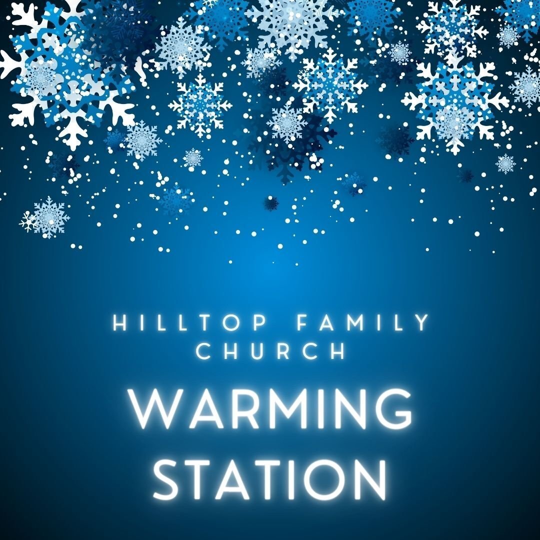 Hello Springtown!! We are a Warming Station for our Community. If you need a place to stay warm due to power outage or any other circumstance. Please contact Springtown Police Department at  817-220-0828 or call our church office at 817-220-7177.