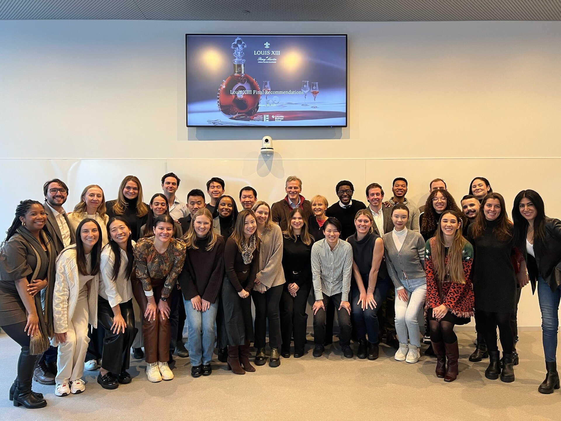 We are delighted to celebrate the achievements of the Spring 2024 Luxury Approach Block Week Class. After an intensive, immersive week, the students shared their final presentations for Louis XIII. Thank you to the R&eacute;my Cointreau team and to o