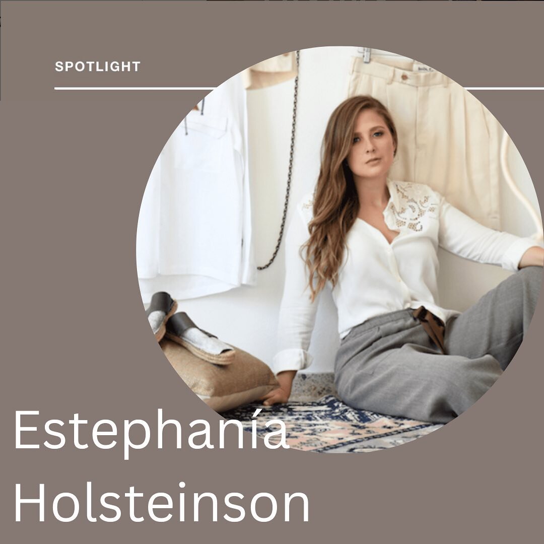Alumni Spotlight -

Estephan&iacute;a Holsteinson Heinsen is an LEF Alumna and the Founder of @hols.e, a luxury ready-to-wear brand based in the Dominican Republic. Read her testimonial about LEF.