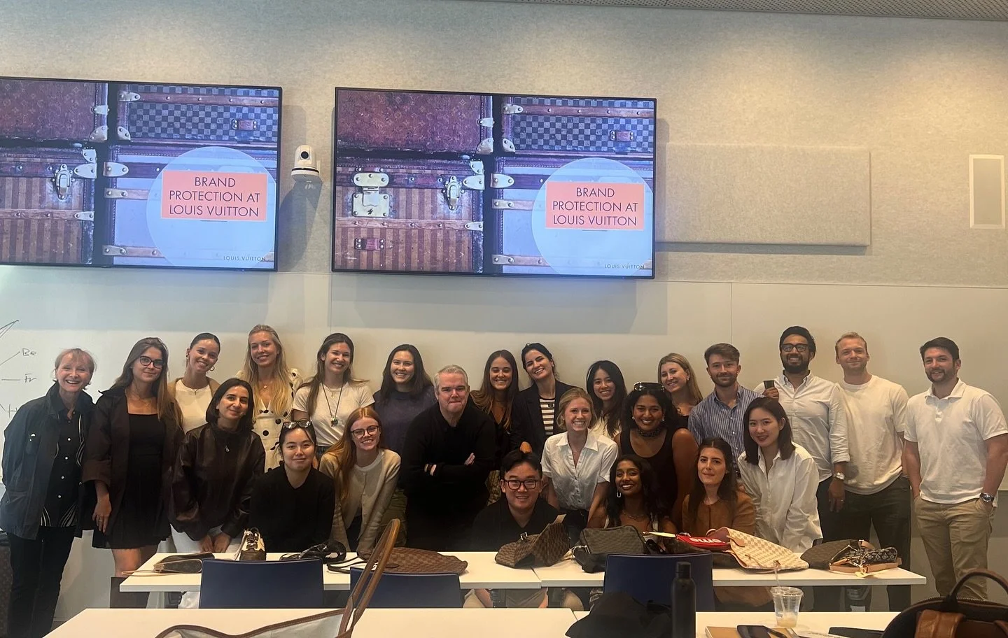 ✨ We had the privilege of hosting John Maltbie, Director of Civil Enforcement, Intellectual Property at Louis Vuitton North America, as a Master Class guest speaker at Columbia Business School. 💼

 
From counterfeit crackdowns to safeguarding creati