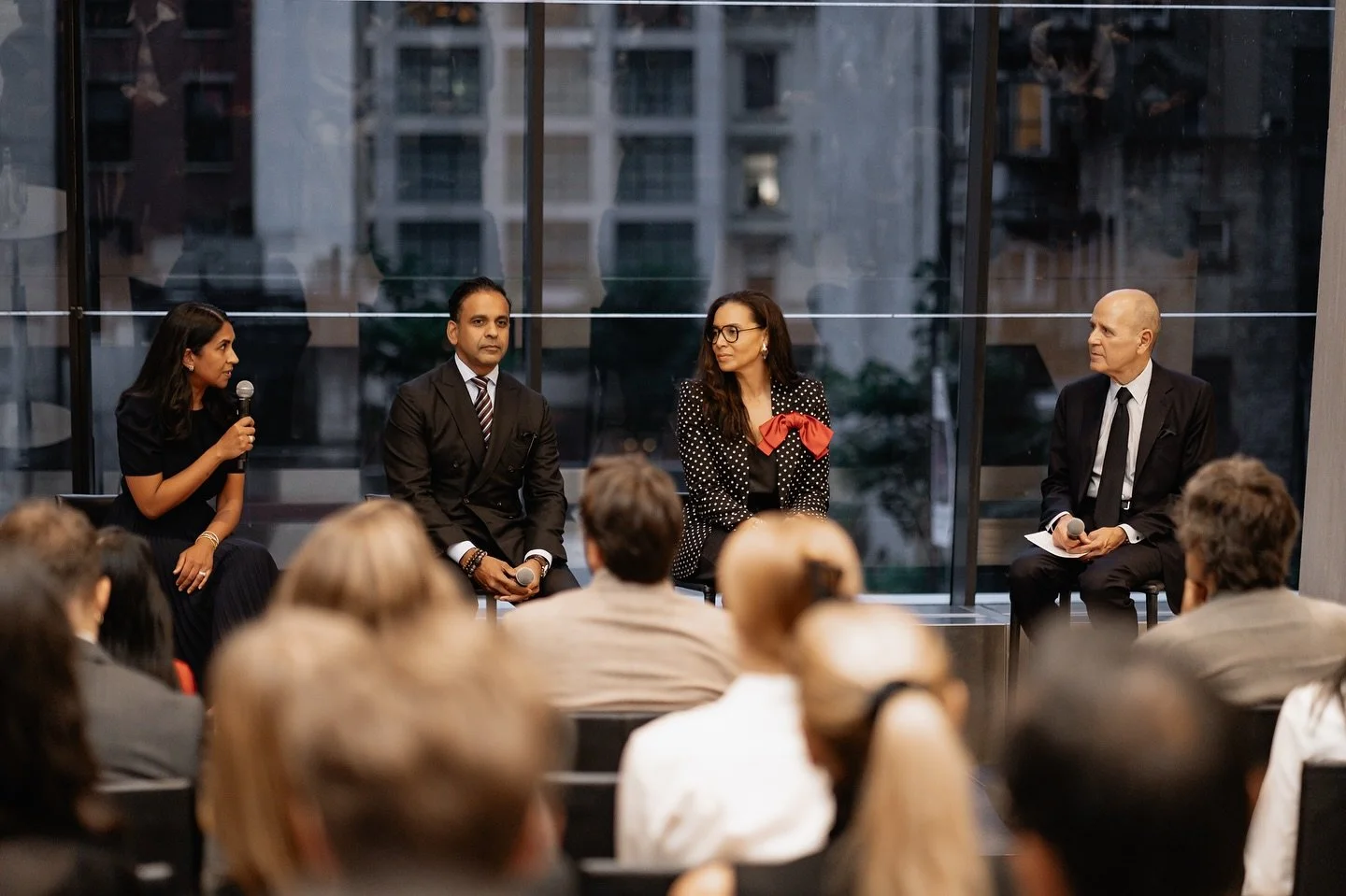 ✨What an unforgettable evening at the 2025 Luxury Round Table in NYC ✨

We had the privilege of hearing from an incredible panel of leaders:
- Monisha Agrawal, VP Global Marketing, Tiffany &amp; Co.
- Sarah Curtis Henry, General Manager, Armani &amp;