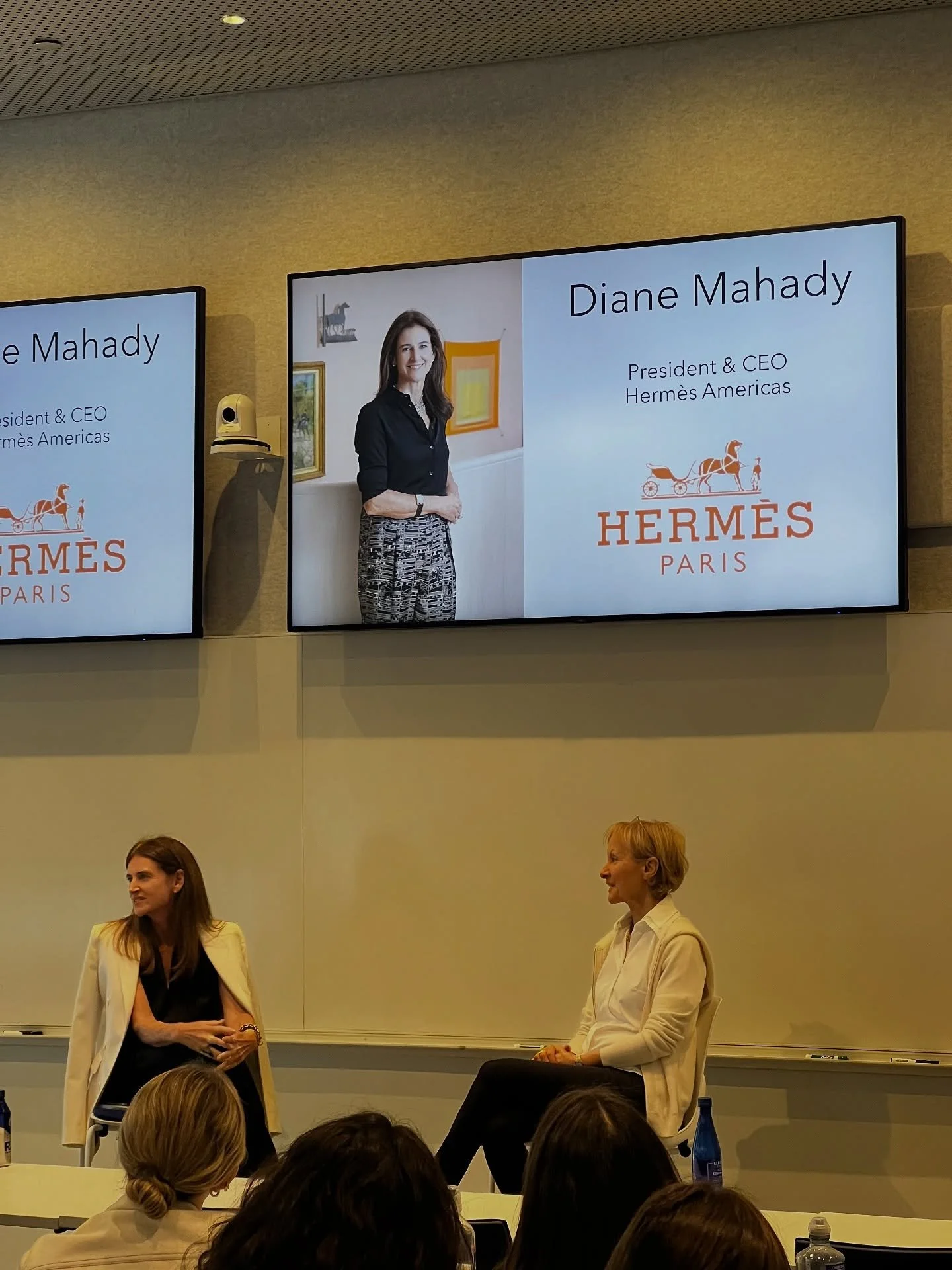 At the Luxury Approach Master Class, we were honored to welcome Diane Mahady, President &amp; CEO of Herm&egrave;s Americas. Her perspective was truly inspiring &ndash; she shared the importance of craftsmanship, nurturing creativity, and leading wit