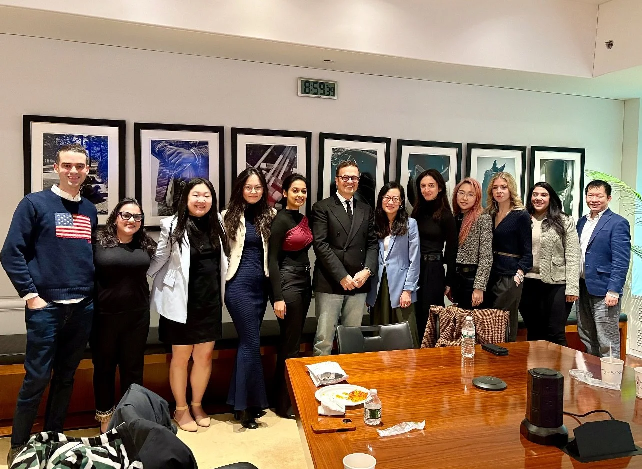 Our alumni had the pleasure of connecting with Fr&eacute;d&eacute;ric Dechnik, Chief Fashion Director at Ralph Lauren, during the LEF Executive Breakfast this morning. Attendees had the opportunity of hearing about Fr&eacute;deric&rsquo;s fascinating