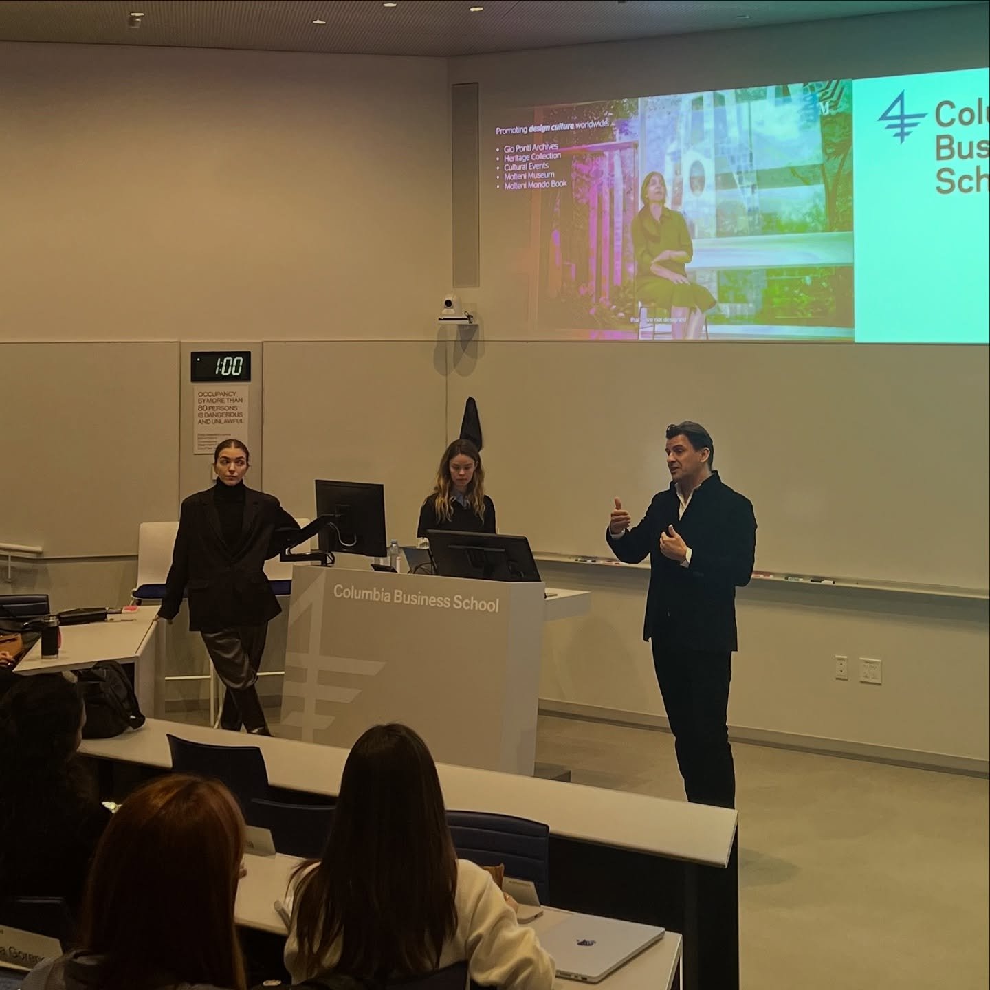 ✨ Block Week Kick-Off Highlights ✨
 
Last week, our students began preparing for the Luxury Approach Block Week with inspiring kick-off meetings with this year&rsquo;s participating brands &ndash; Molteni&amp;C, Louis XIII, Raffles, and CHANEL. These