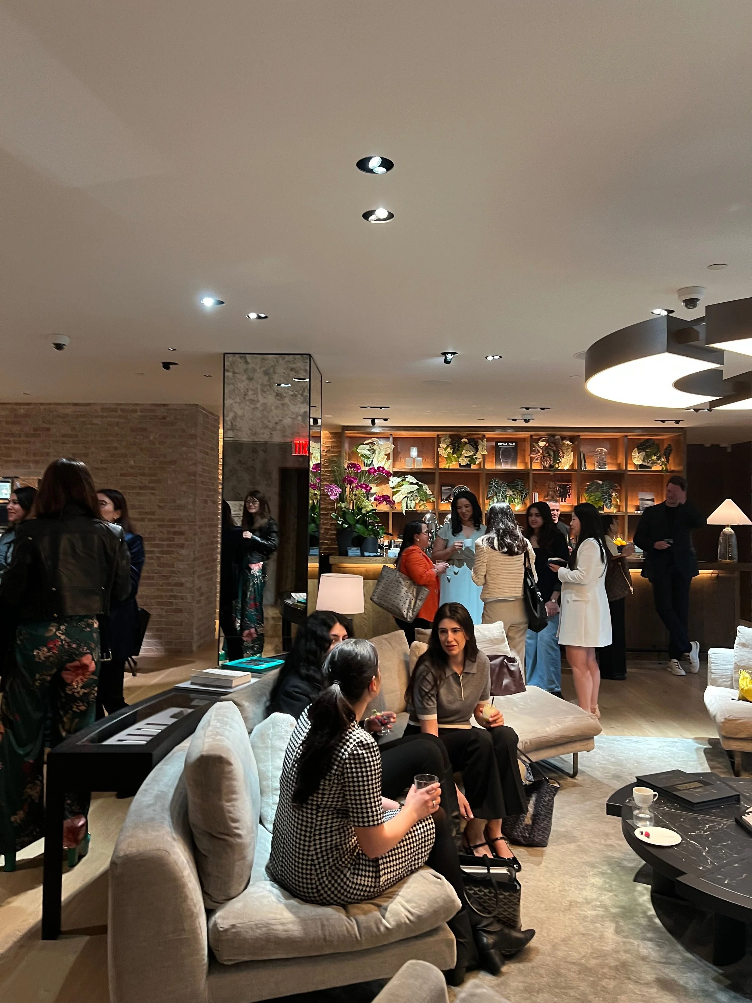 Executive Breakfast with Israel Benyair, General Manager, Baccarat Hotel New York