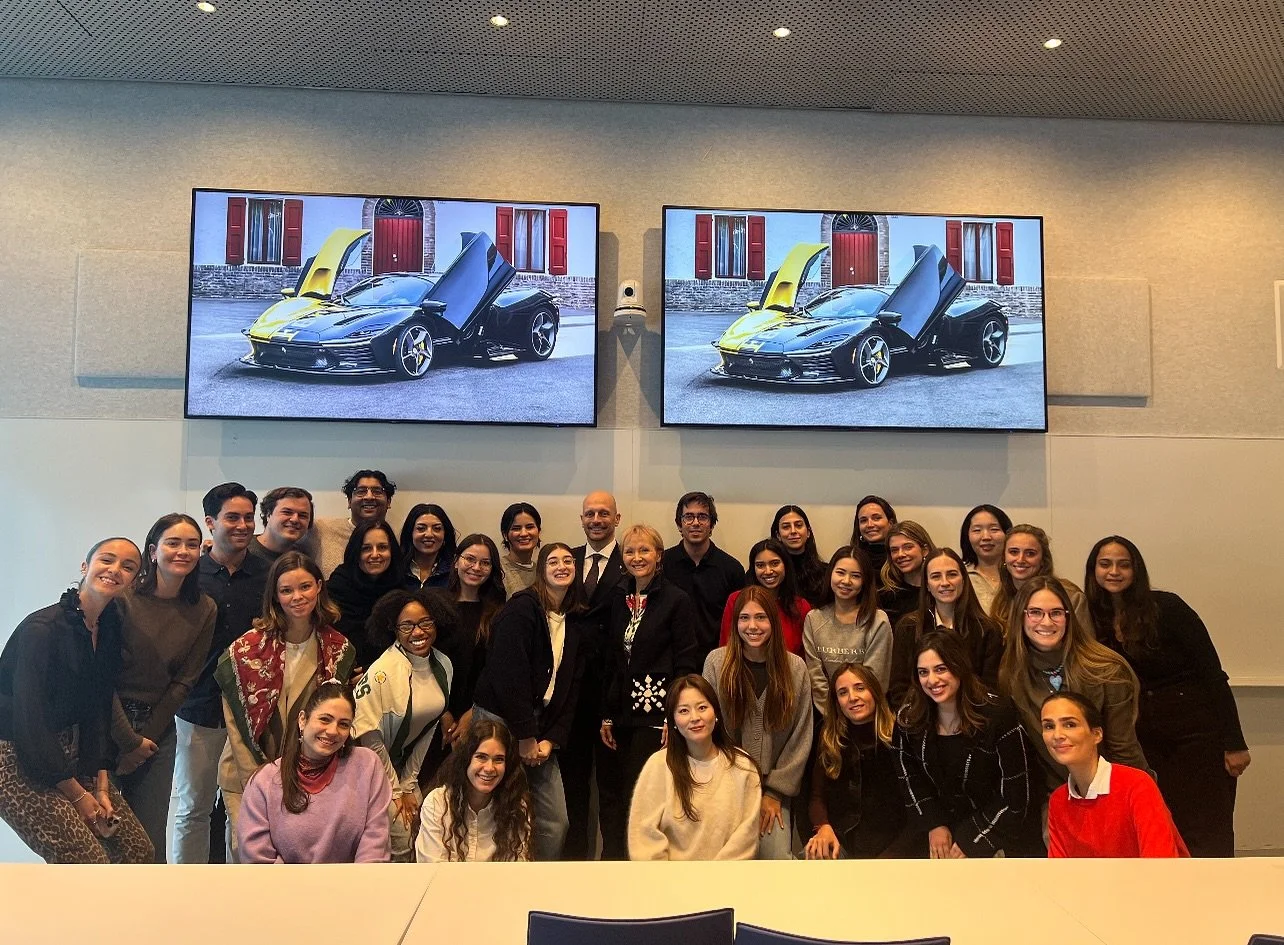 We were honored to welcome Luca Zanetti, President of Ferrari Americas, for the first time as a guest speaker at the Luxury Approach Block Week. Thank you, Luca, for sharing Ferrari&rsquo;s enduring legacy and for your inspiring perspective on consis