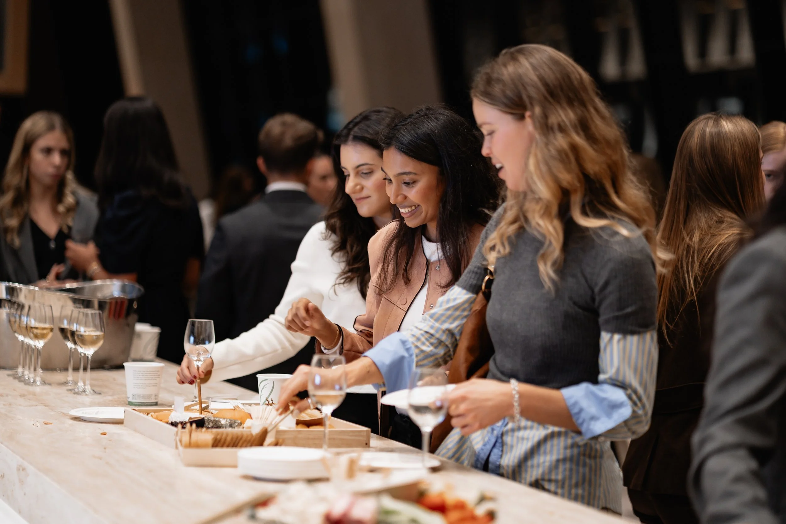 Alumni Executive Breakfast with Carolyn Dawkins, Chief Marketing Officer at David Yurman