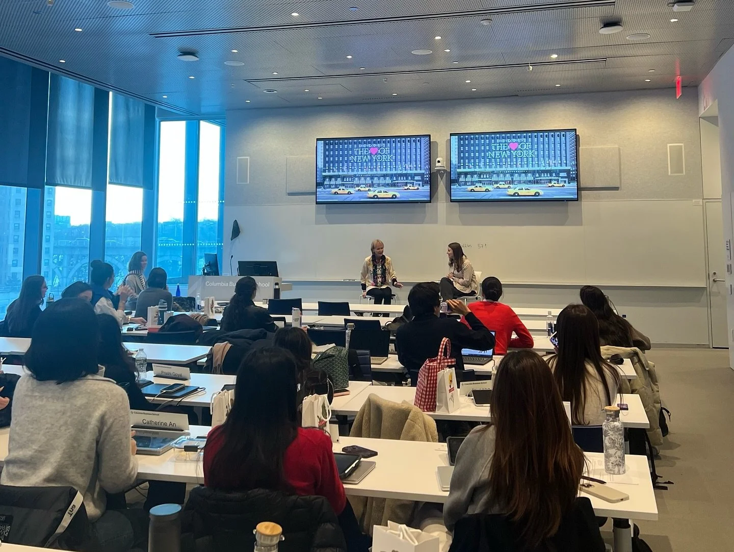 Block Week 2026 Highlight ✨

During her visit to the Luxury Approach Block Week at Columbia Business School, Keri Taub Grant, Vice President, Strategy at Bloomingdale&rsquo;s, shared about her insights about honoring brand DNA while pushing for innov