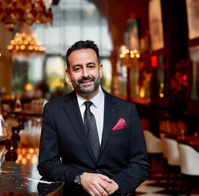 Executive Breakfast with Israel Benyair, General Manager, Baccarat Hotel New York