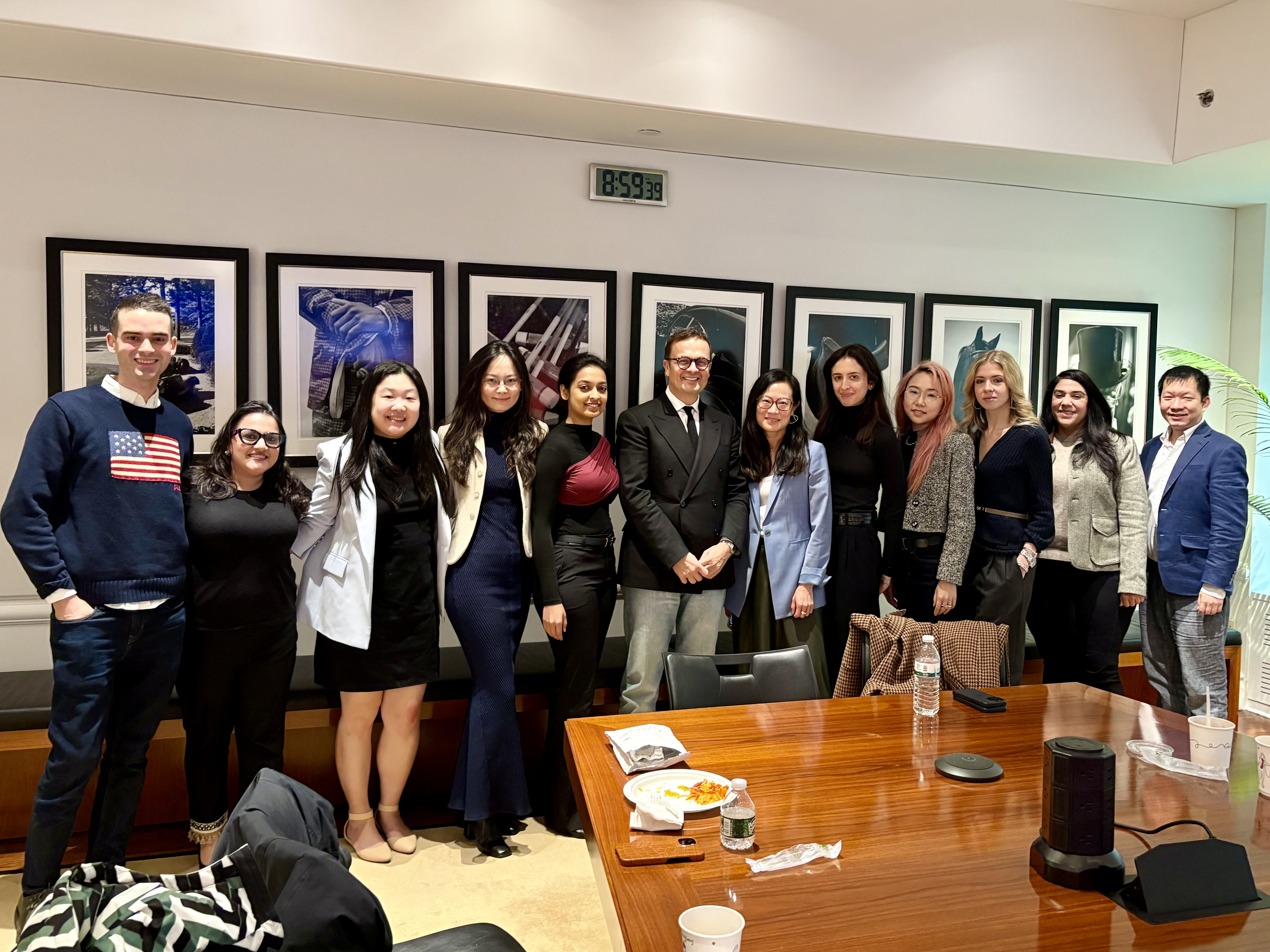 Executive Breakfast with Frederic Dechnik, Chief Fashion Director at Ralph Lauren