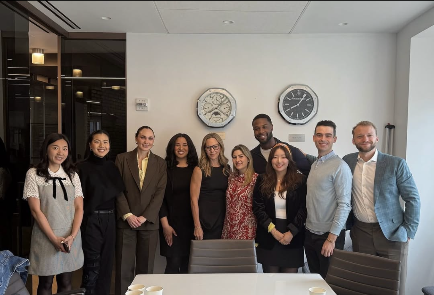 Student Executive Breakfast with Ginny Wright, CEO of Audemars Piguet Americas (Copy)
