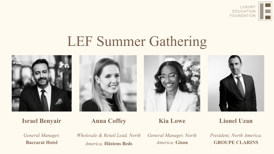 LEF Summer Gathering