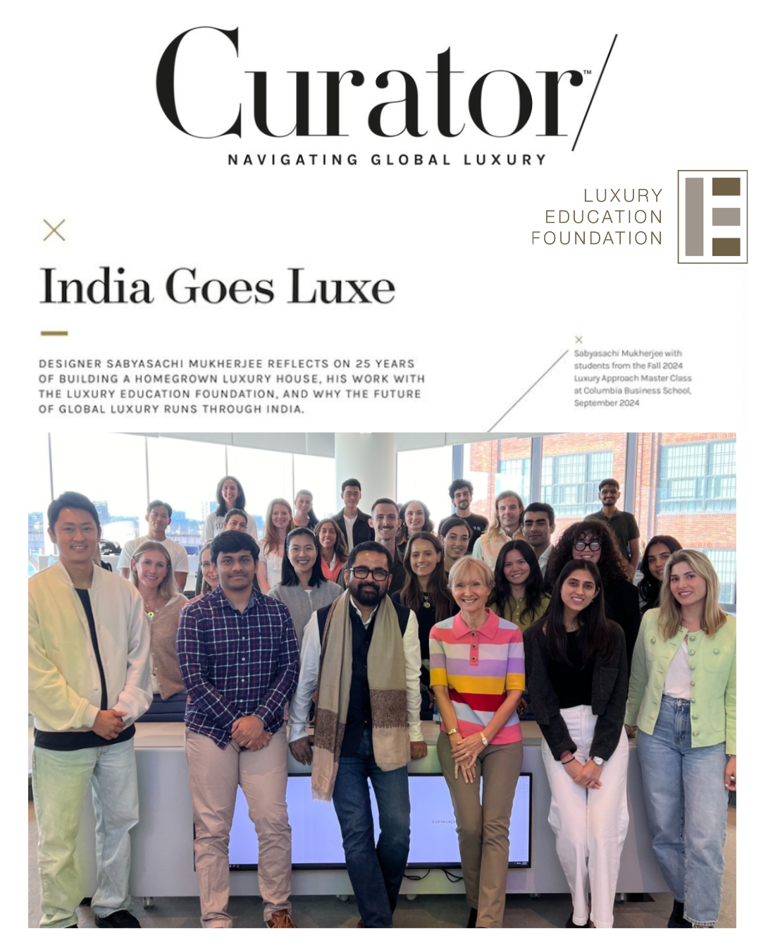 Curator: India Goes Luxe - March 2026
