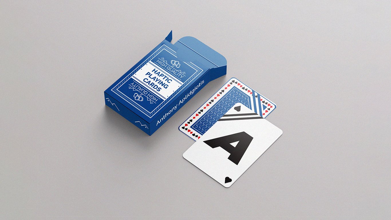 Haptic Playing Cards