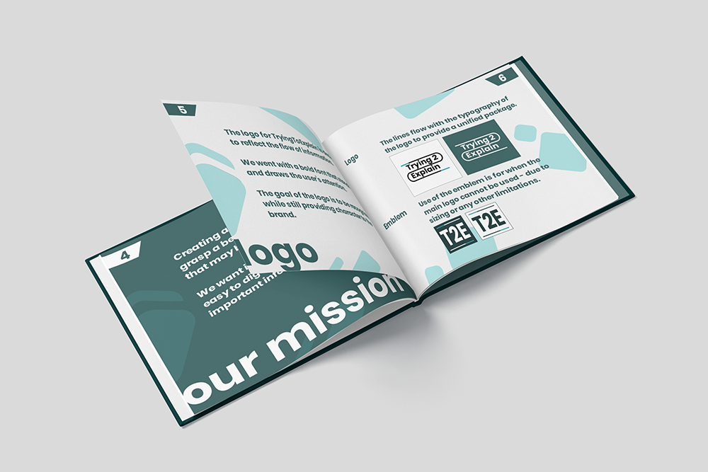 Brand Guideline Inner Pages