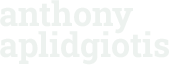 Anthony Aplidgiotis | Web &amp; Graphic Designer | Hamilton