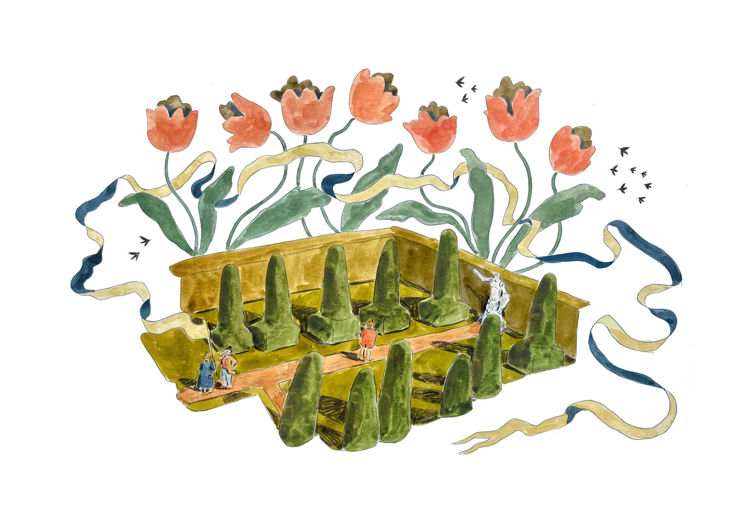 Exploded Diagrams/ Historical Narrative and Interiors