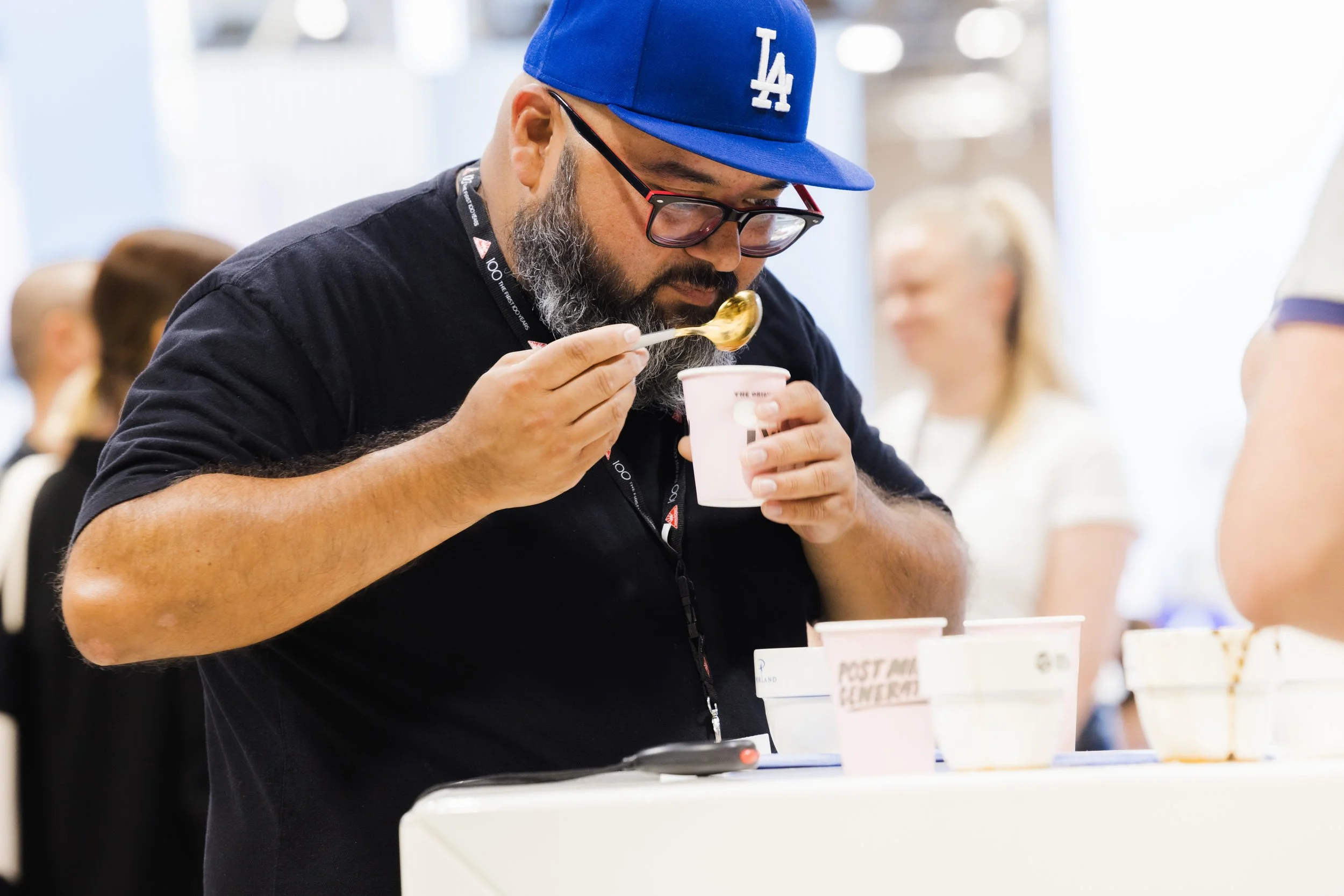 Excellence in Roasting: Eduardo Choza