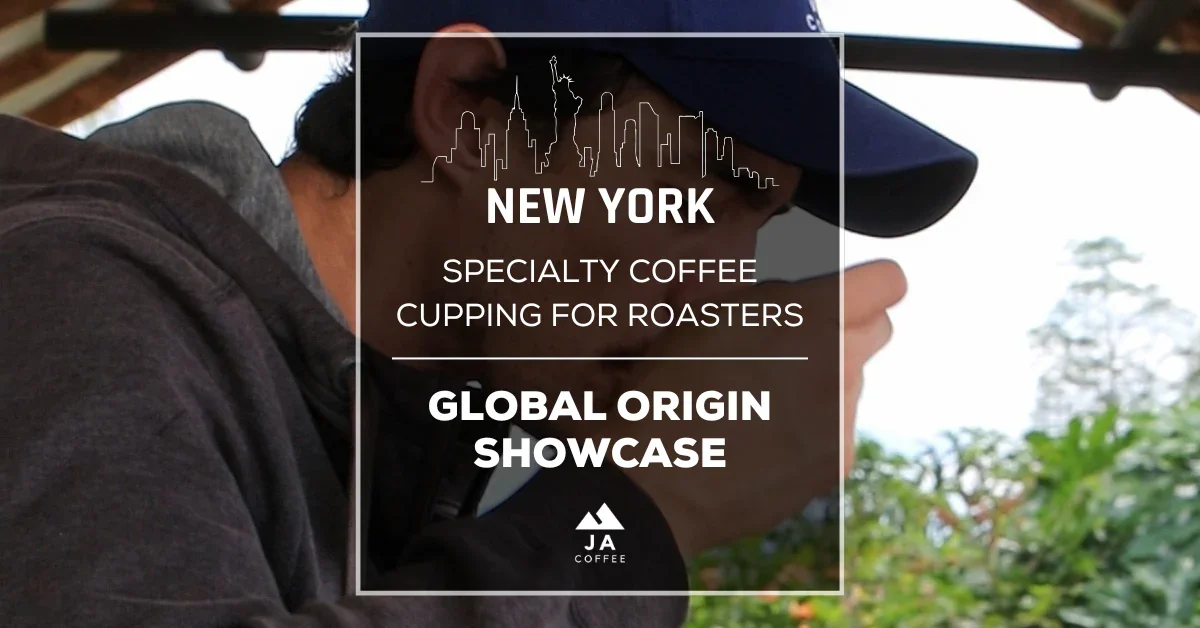 Green Forums: JA Coffee Importers