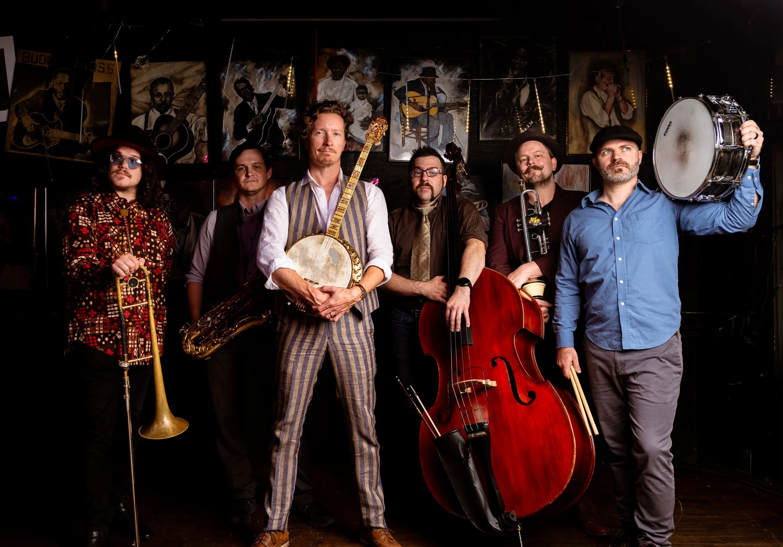 WEEK 4 : BLAIR CRIMMINS &amp; THE HOOKERS