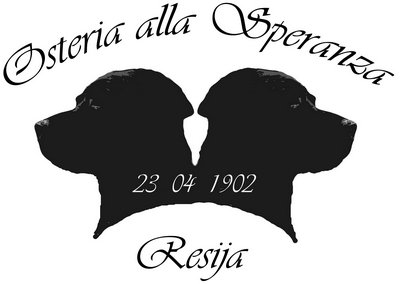 Osteria Alla Speranza in Val Resia